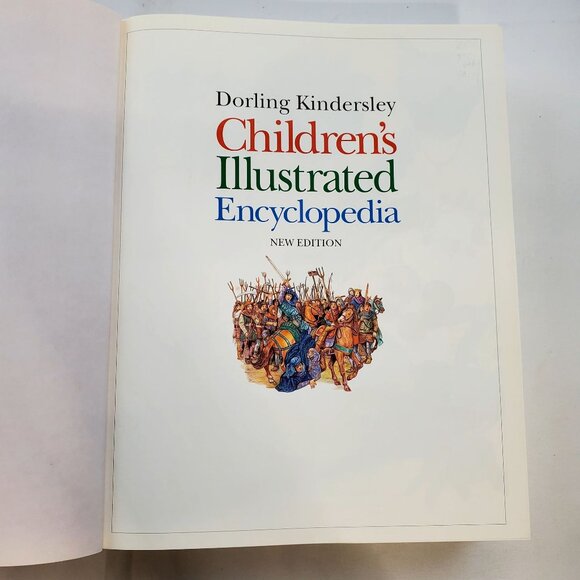 Children's illustrated Encyclopedia by DK Dorling Kindersley - Picture 3 of 8